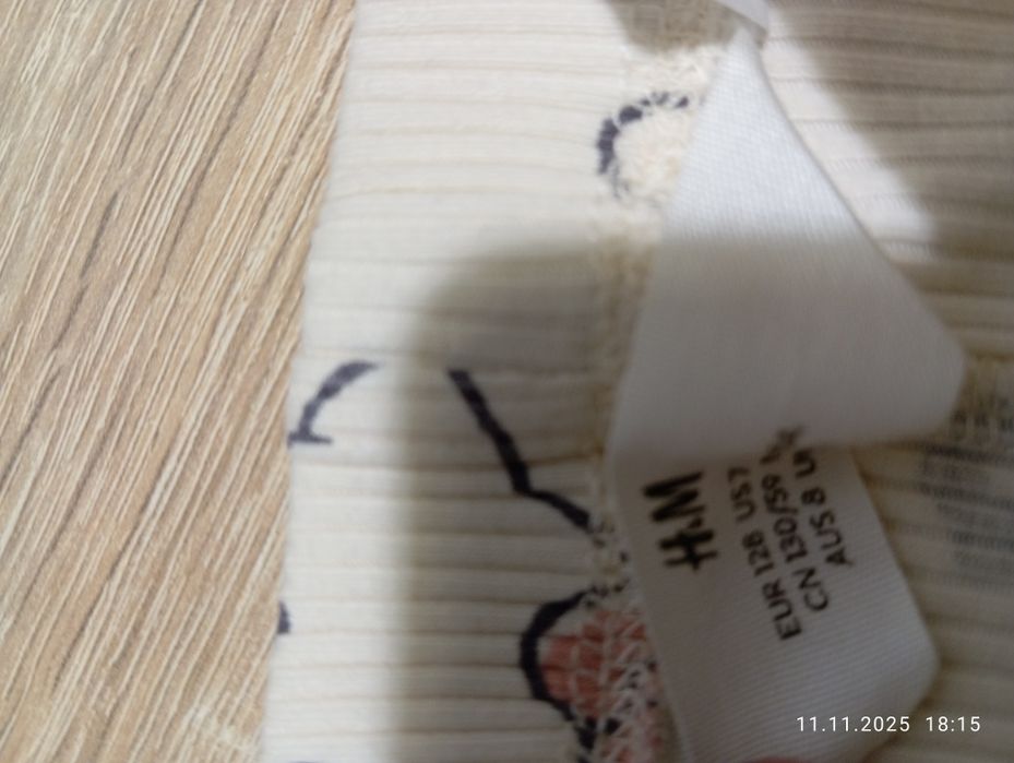 Bluza i legginsy Hello Kitty H&M roz 122/128