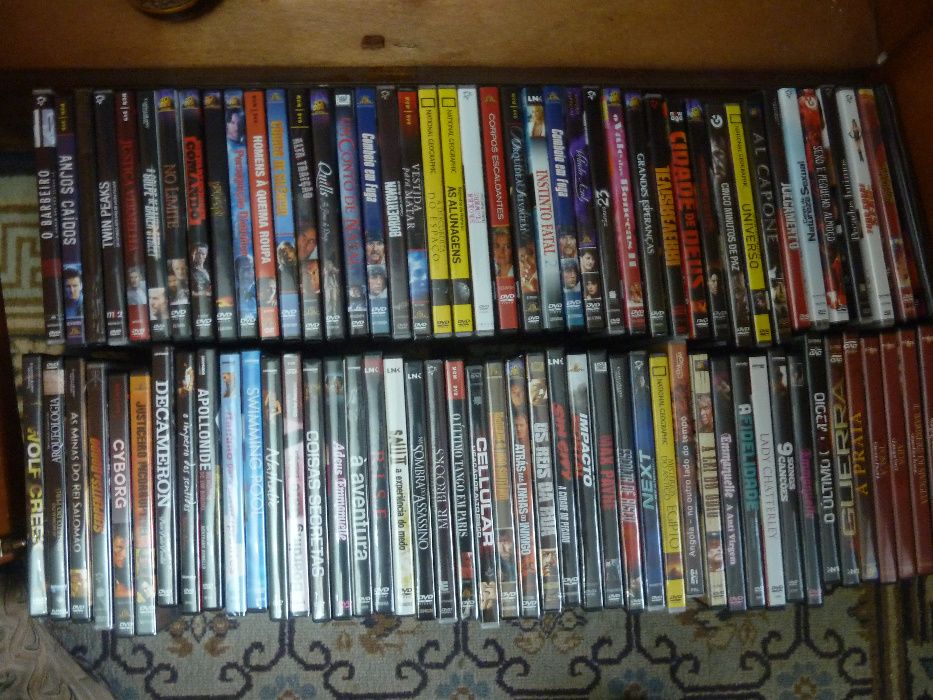 DVDs Filmes e Música Novos