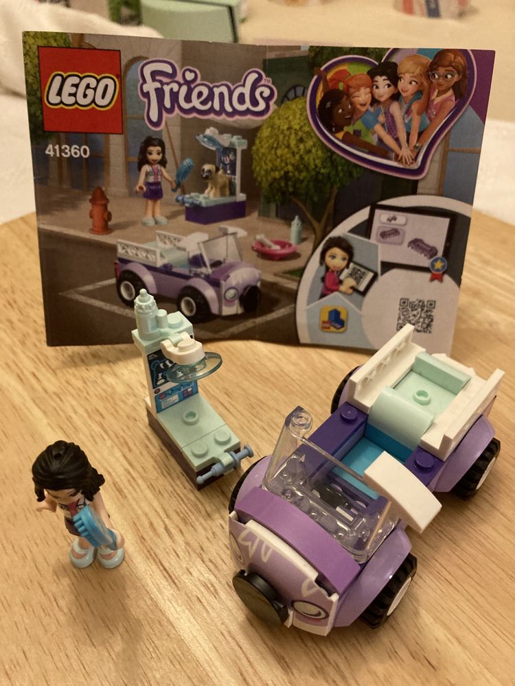 LEGO Friends - Clínica Veterinária Móvel da Emma