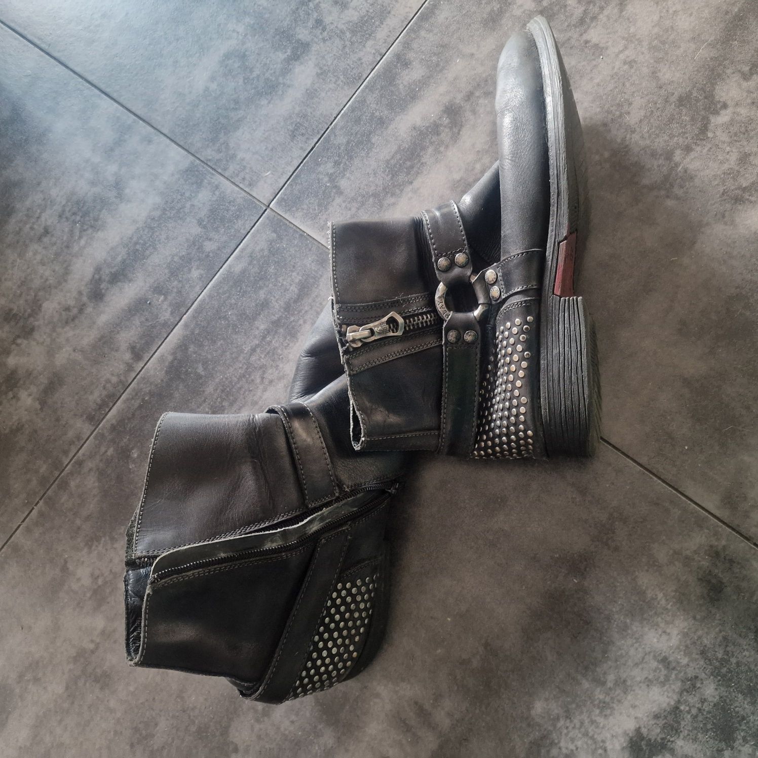 Buty motocyklowe