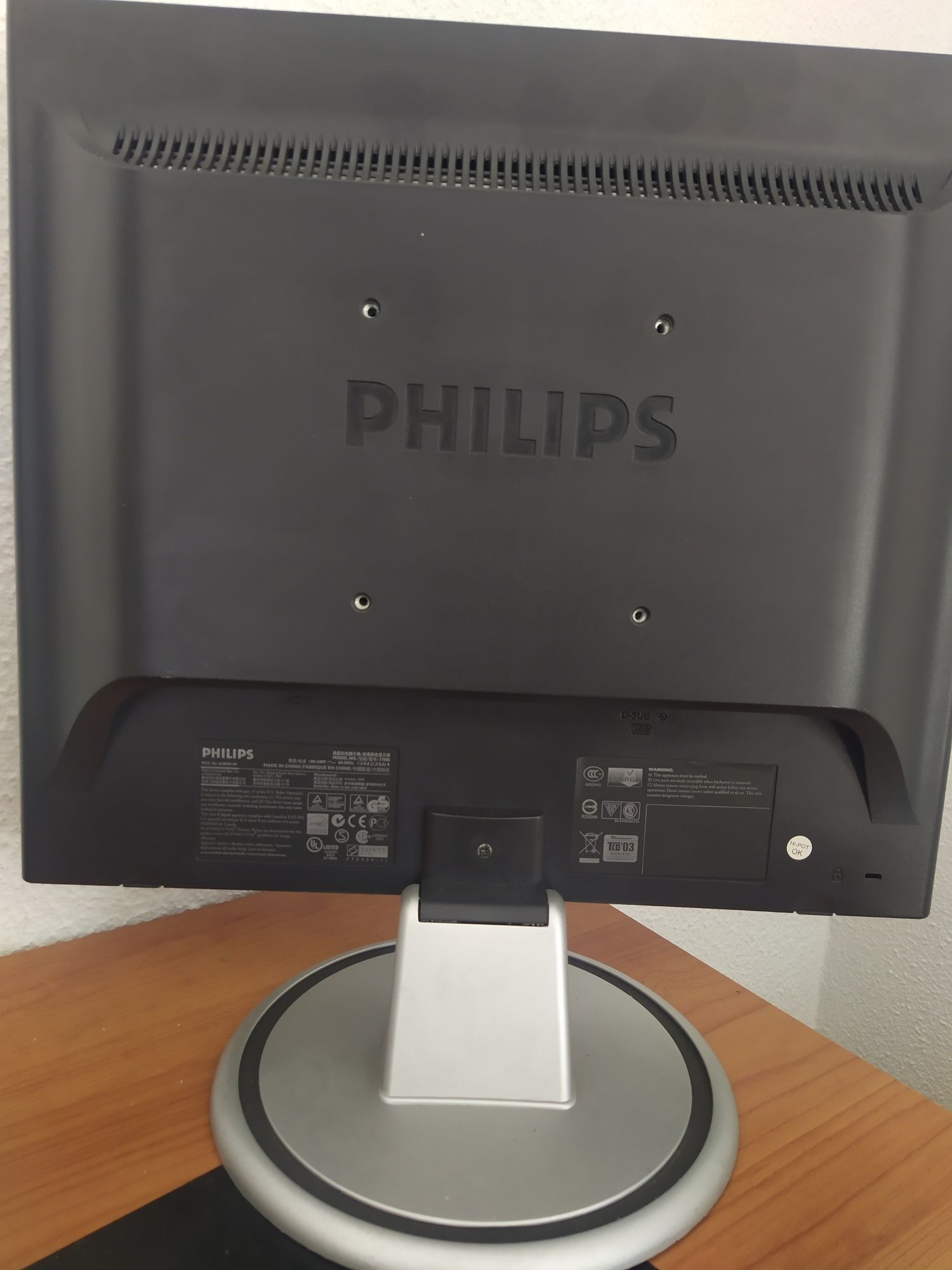 Ecrã Philips 170s