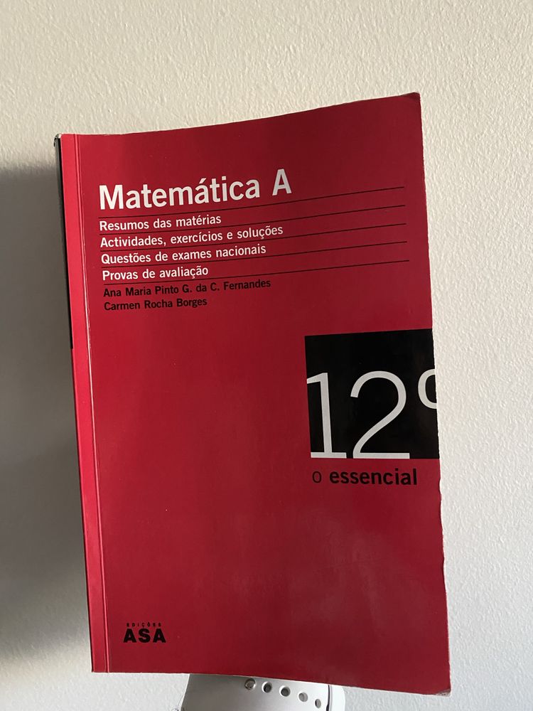 Matemática A 12°