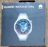 SmartWatch Huawei Watch GT 5 Pro 46mm - Titânio- novo, 3 anos garantia