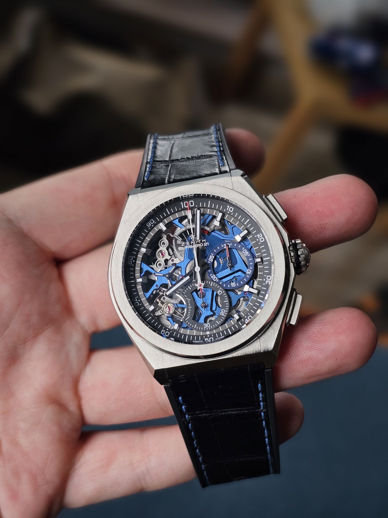 Zenith el primero defy 21