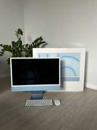 Apple iMac 24 M1/8GB/256/MacOS Retina 4,5K Blue