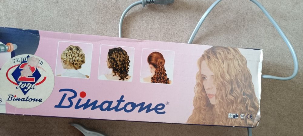 Плойка Binatone (Щипці з паром)