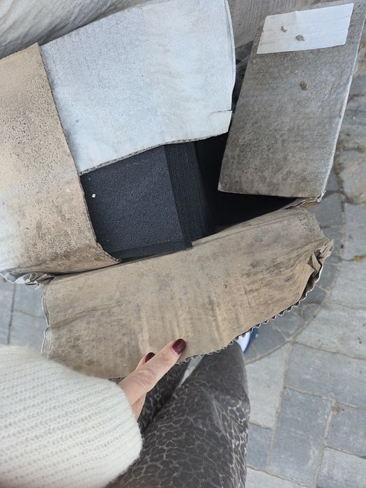 Podkłady pod taras wentylowany