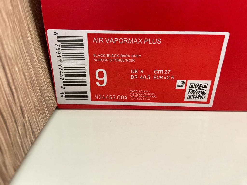 Nike Air Vapormax Plus Max Plus TN 360 Evo jordan 270 Force dunk