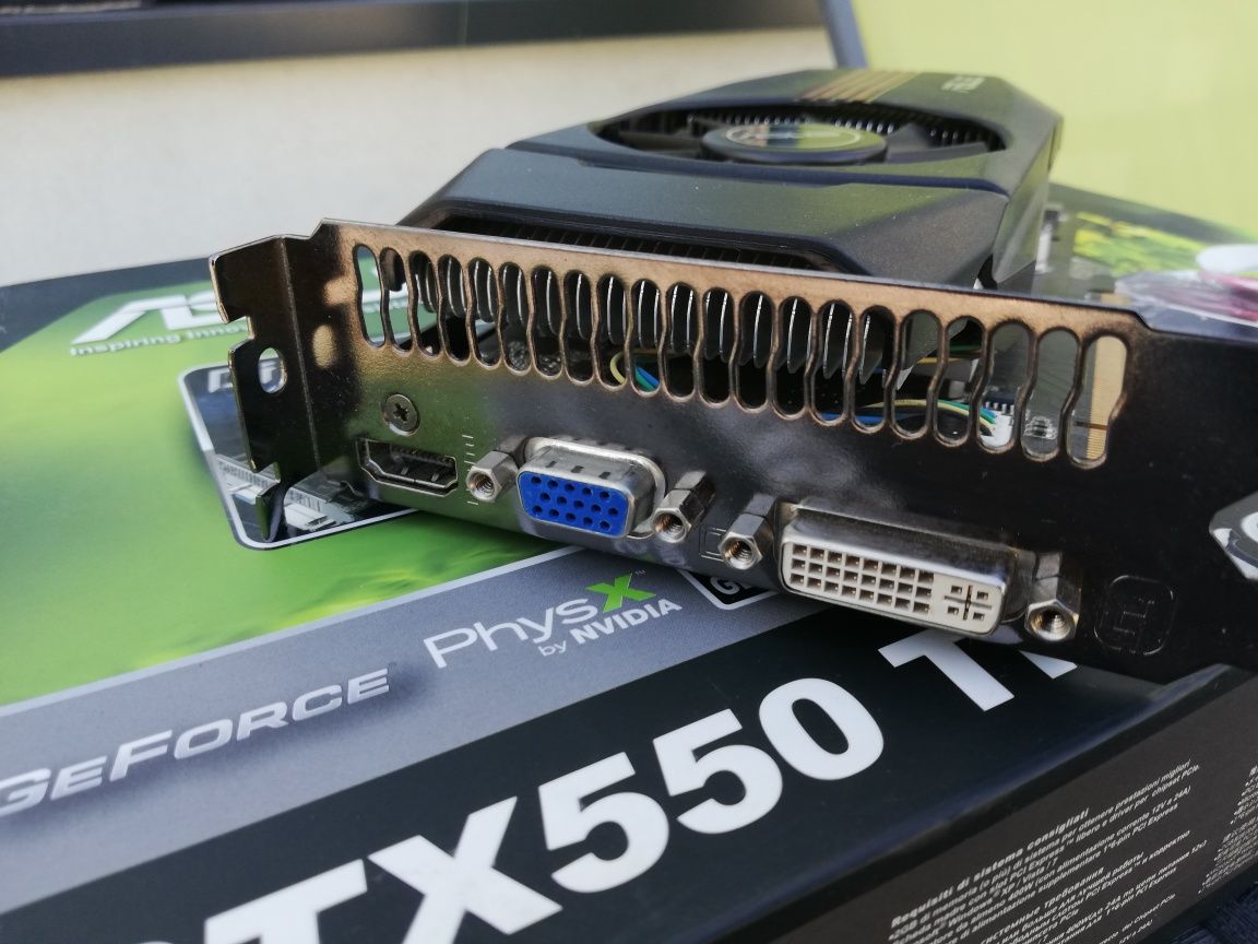 Karta graficzna Asus Gtx550 Ti