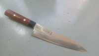 Nóż japoński Hiromoto gyuto rdzeń węglowy