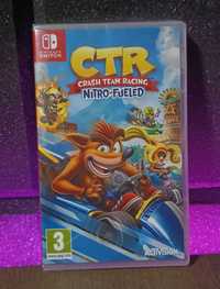 CTR Crash Team Racing: Nitro-Fueled Nintendo Switch - wyścigi!