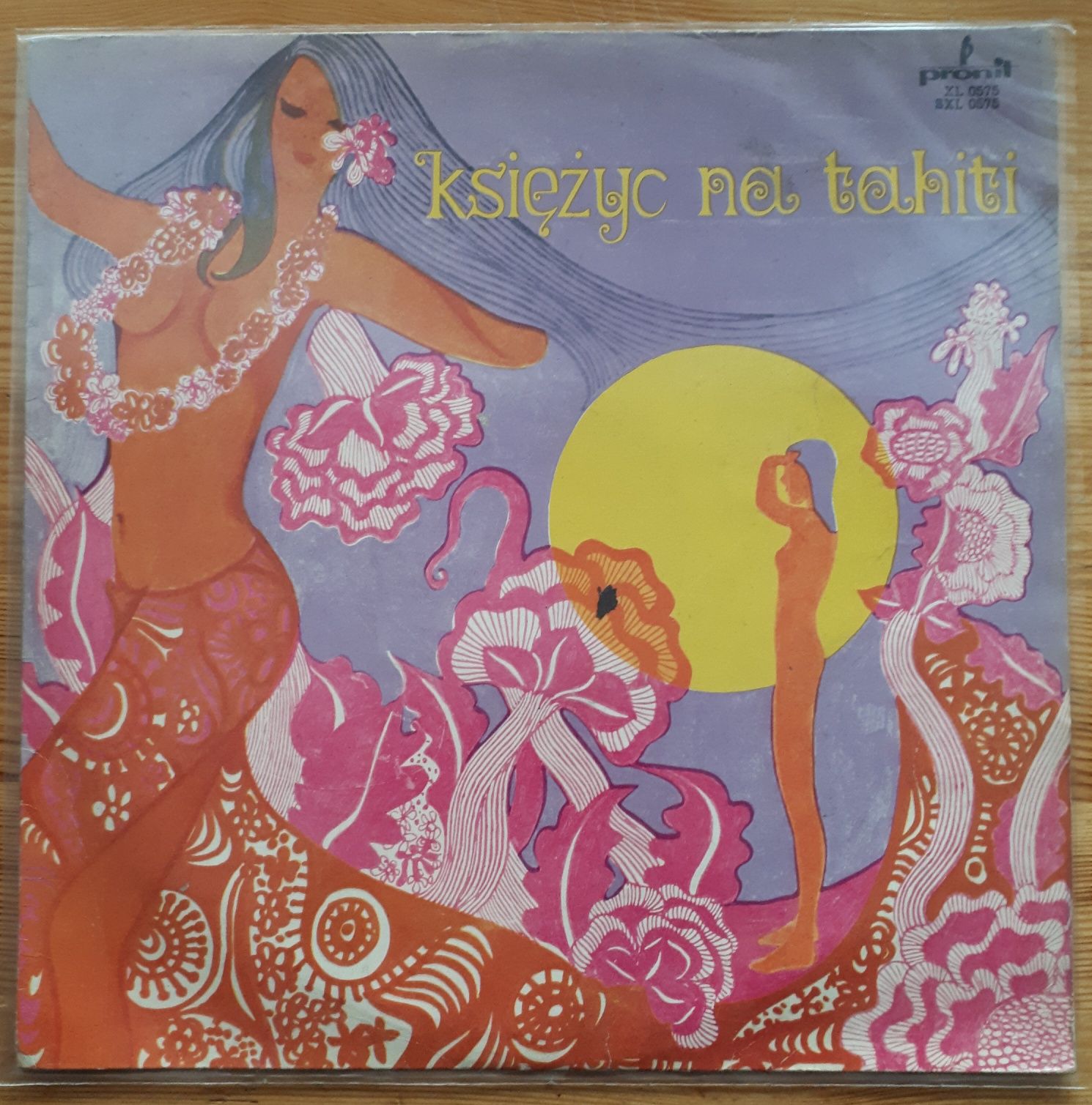 Płyta winyłowa - Księżyc Na Tahiti, LP, VG+/VG