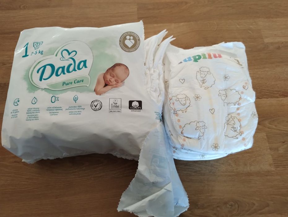 Pieluchy Dada i Lupilu 1 - 27 szt