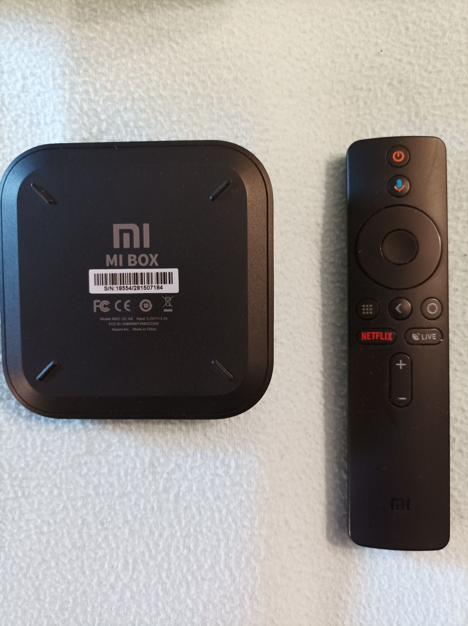 Xiaomi Mi box s 4K