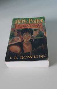 Książka Harry Potter i czara ognia