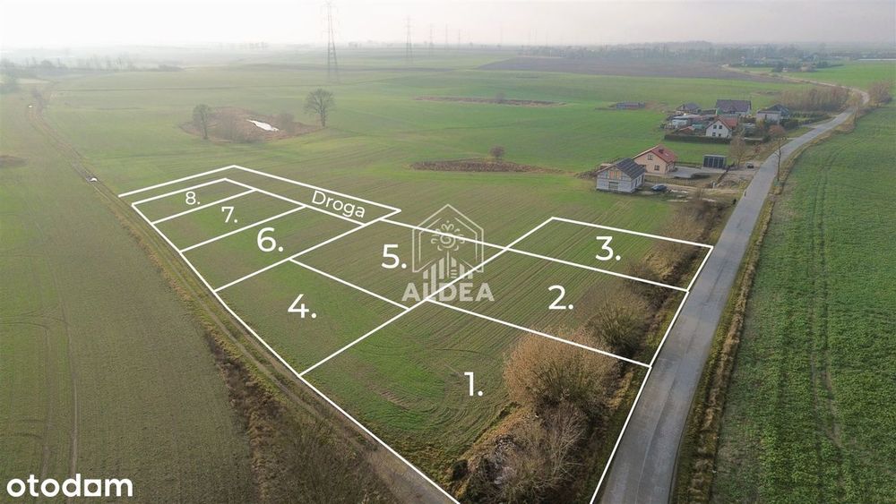 Działki Budowlane w Spokojnej Okolicy