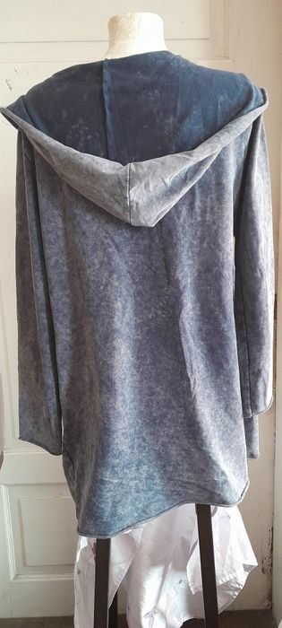 Kardigam narzutka imitacja jeansu