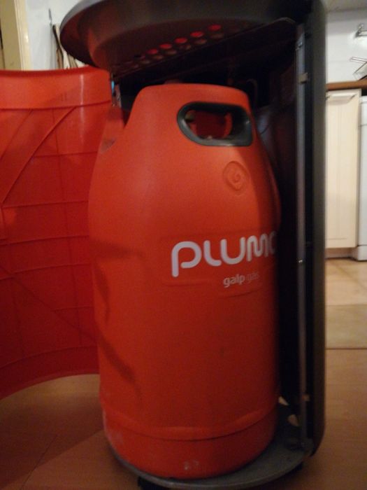 Aquecedor da Galp hotspot