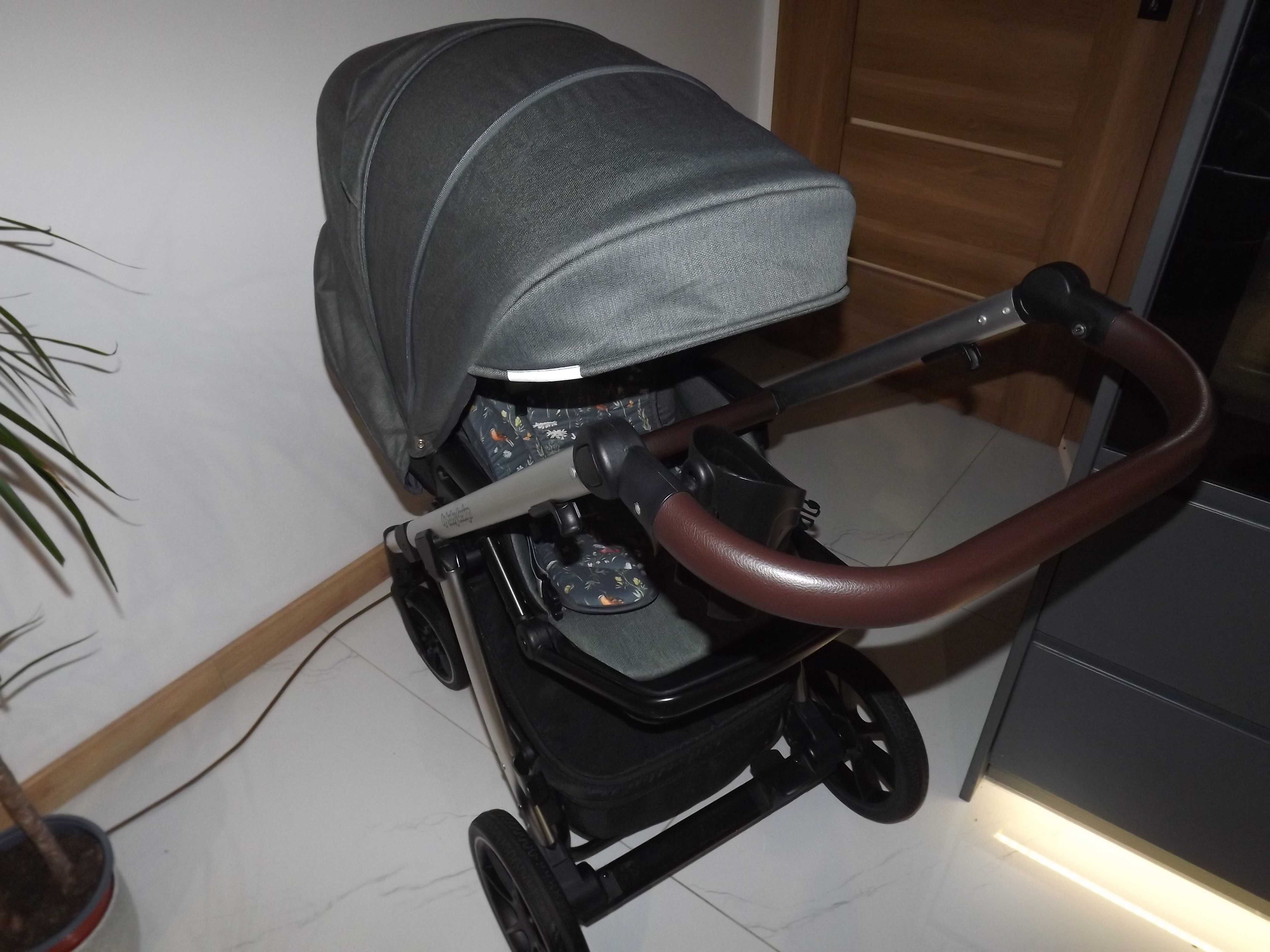 Baby design bueno 3w1 /Inne zestawy/Bazy Cybex z 360 /Wysyła m