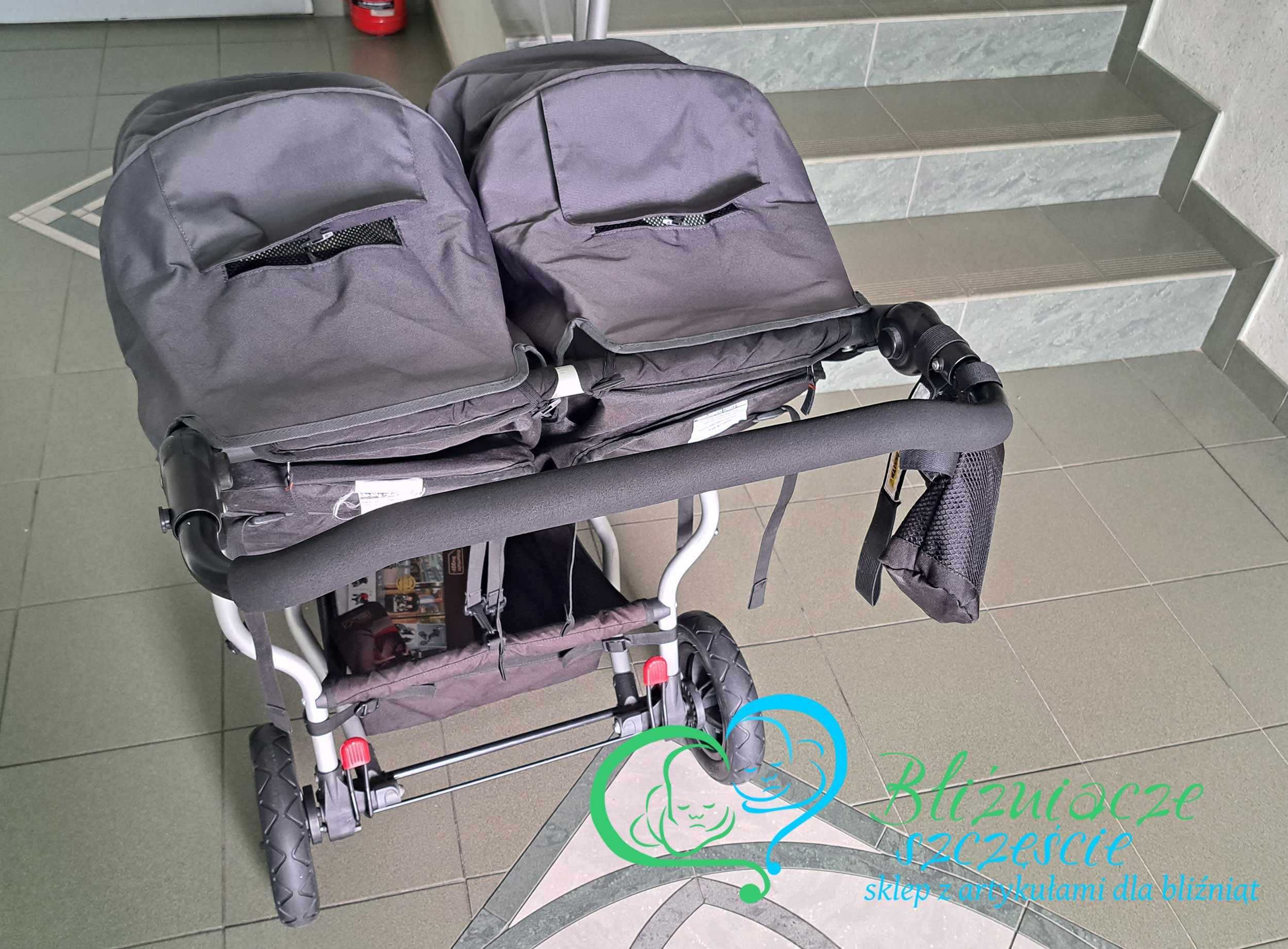 Mountain Buggy Duet "rok po roku" KOMIS