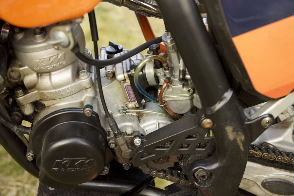 Motocykl KTM SX 85 2006r.