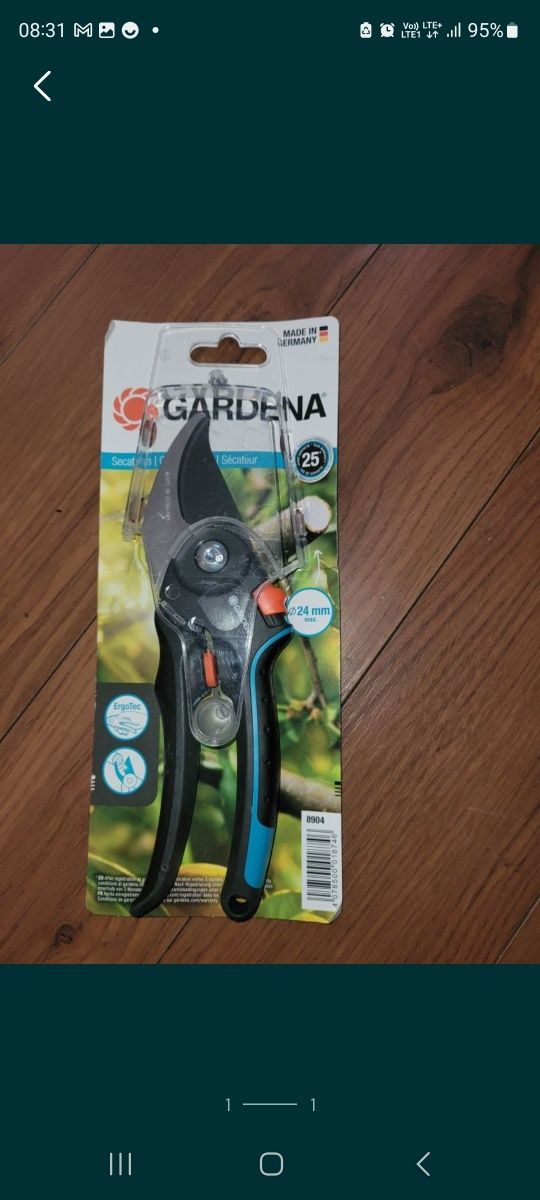 Sekator Gardena nowy