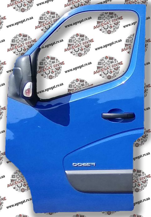 Двері Дверь Передняя Боковая сдвижная Рено Master Movano Nissan NV400