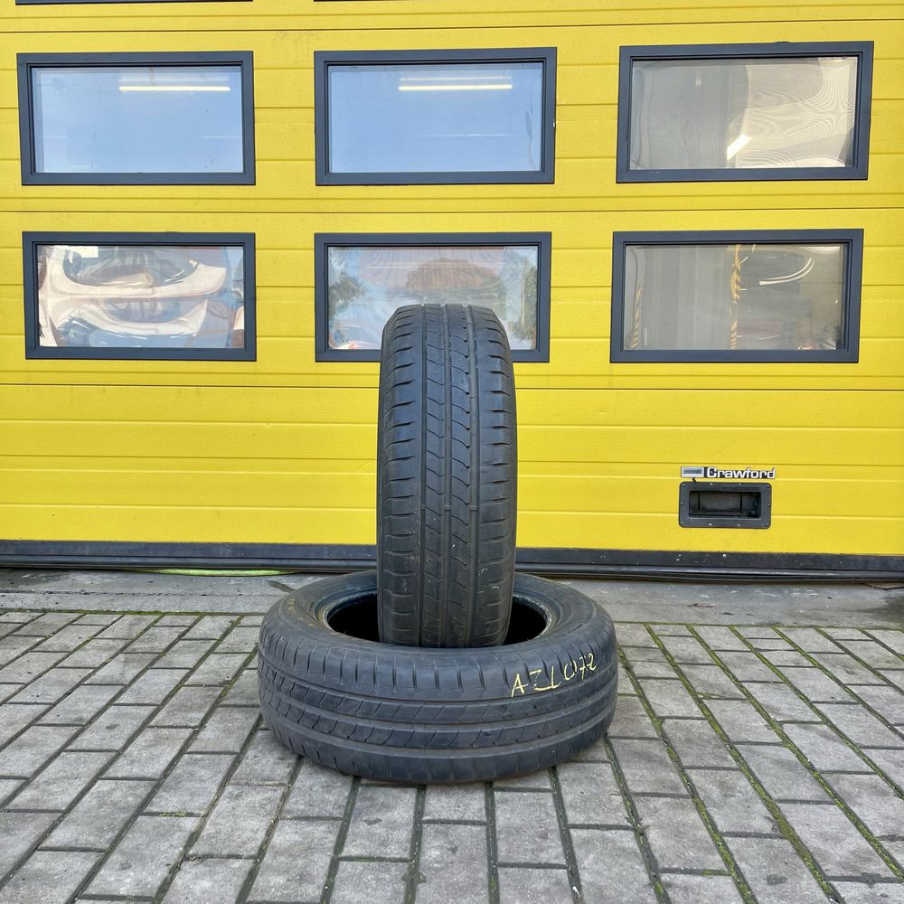 2 Opony letnie Goodyear Efficient Grip 89H 195/60/16