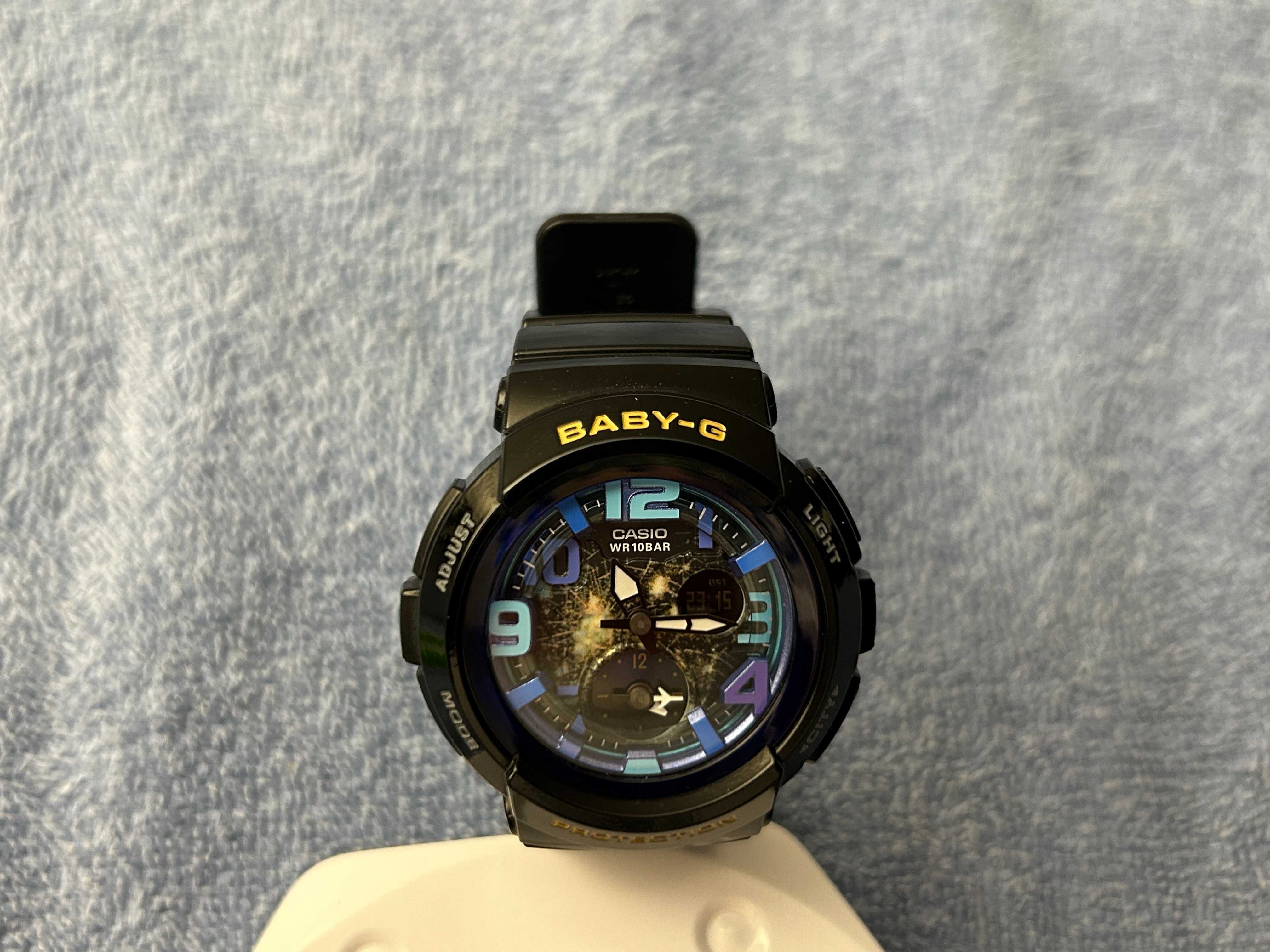 CASIO baby-G BGA-190 GL-1b (5382)Protection-zegarek jedyny taki na olx