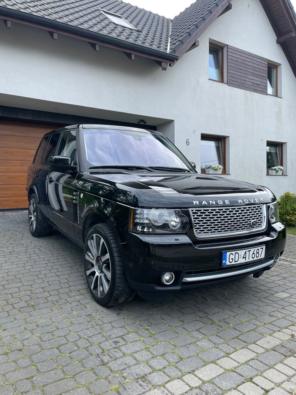 Land Rover Range Rover Land Rover RANGE ROVER WESTMINSTER 5.0 V8 S/C Czarny Gdańsk