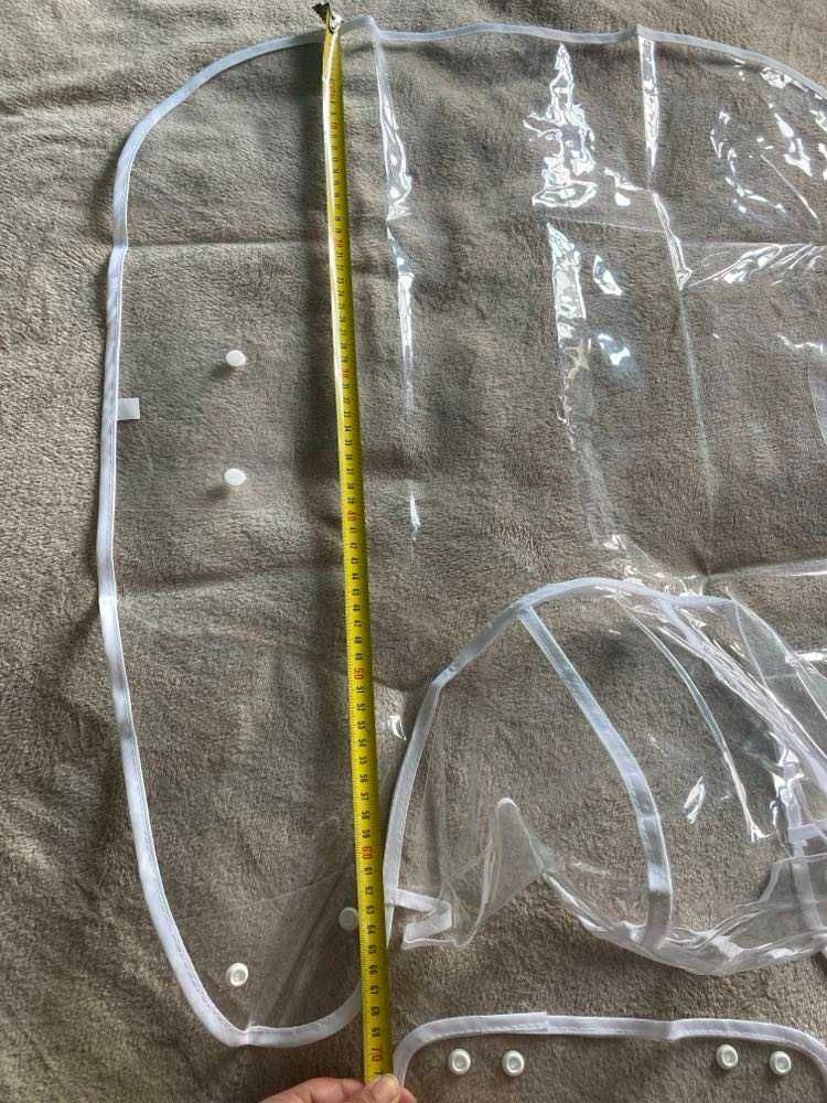 Capa de Chuva Transparente à Prova d'Água para Cães - 3XL (nova)