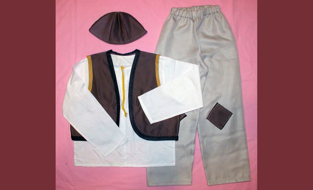 Pastuszek rozm. 134 cm strój przebranie jasełka