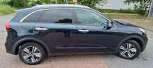 Kia Niro Auto z salonu PL, po leasingu, mały przebieg, stan bdb, BL+AEB+FCA