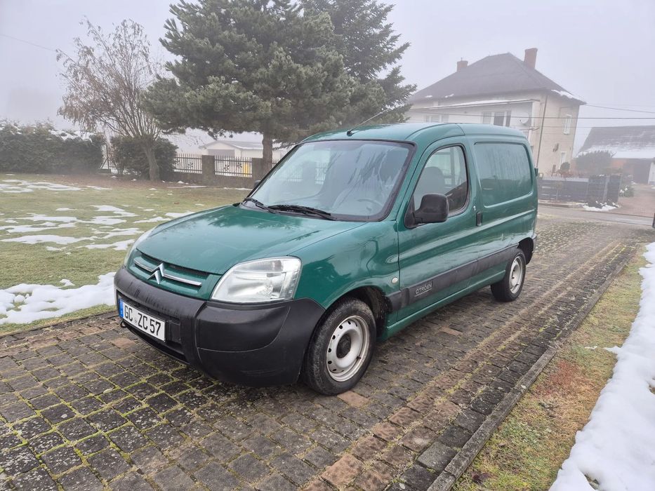 Citroën Berlingo 1,9 D ZDROWE BERLINGO !! skrzydełkowe drzwi ,boczne