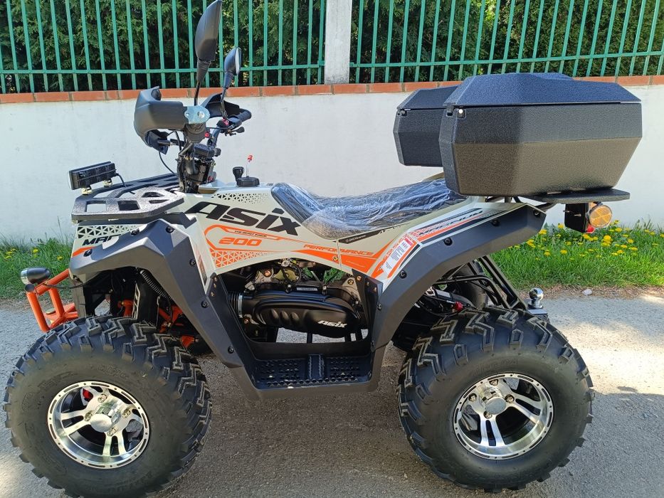 Duży QUAD ASIX MAGNUM 250 Z Homologacją KUFER GRATIS RATY Transport