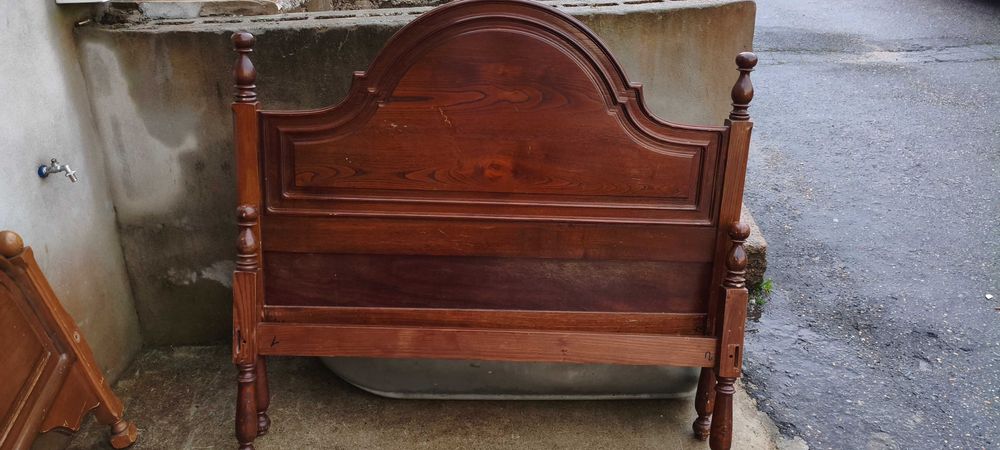 Cama de solteiro e cama casal