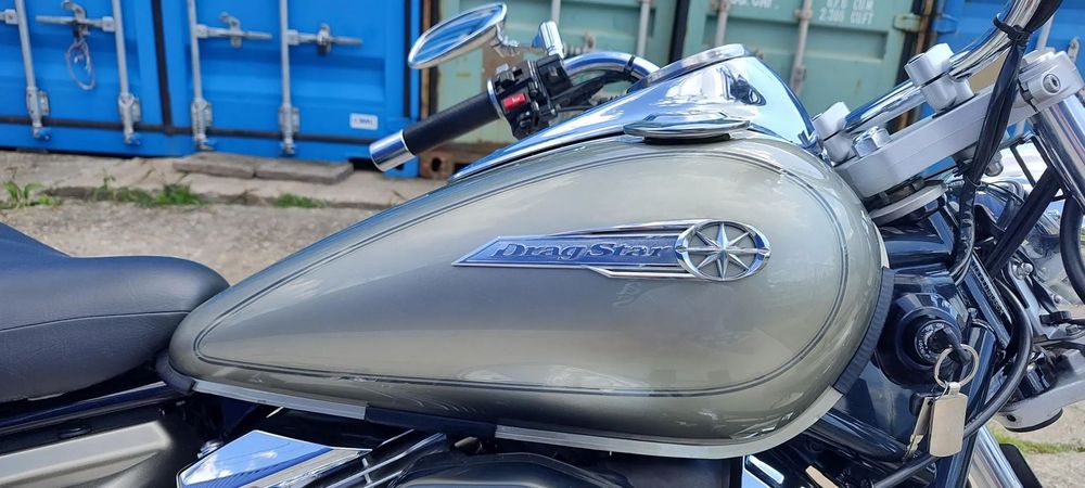 Yamaha Drag Star Piękny stan, po serwisie