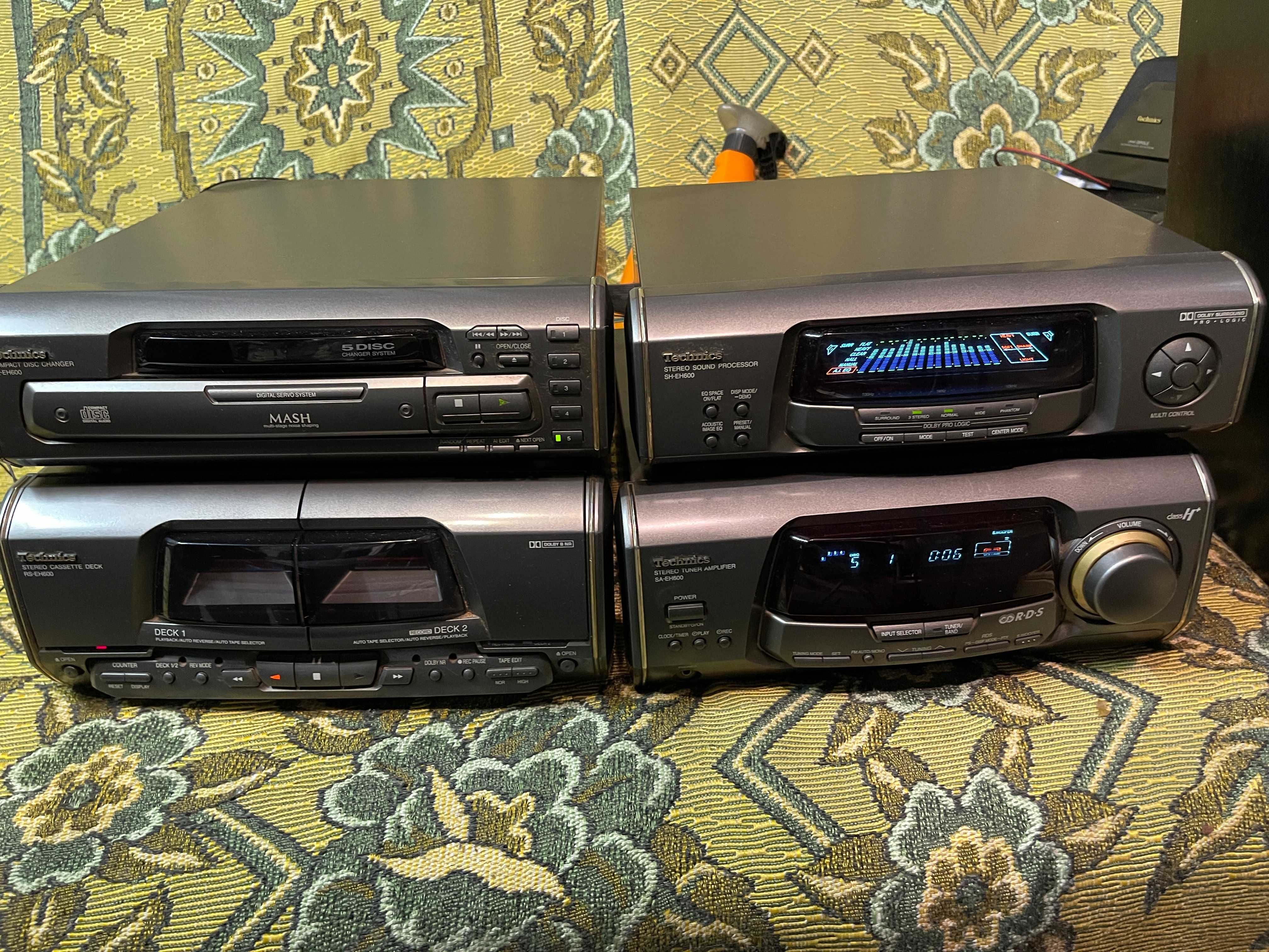 Wieża Technics Sa Eh600