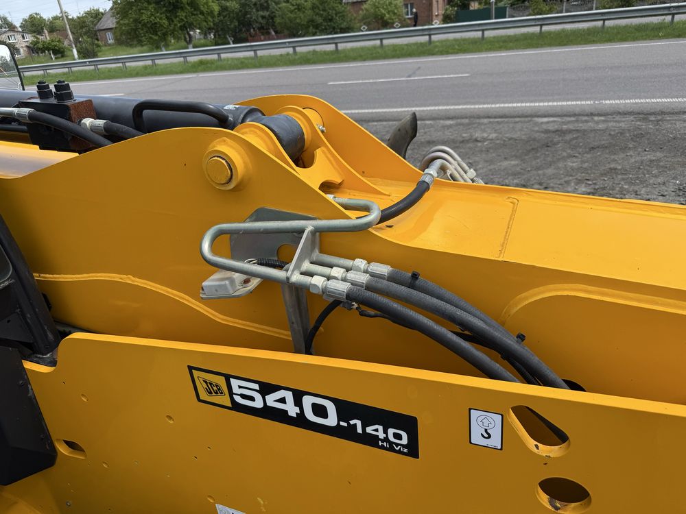 JCB 540-140 телескопічний навантажувач 2016р