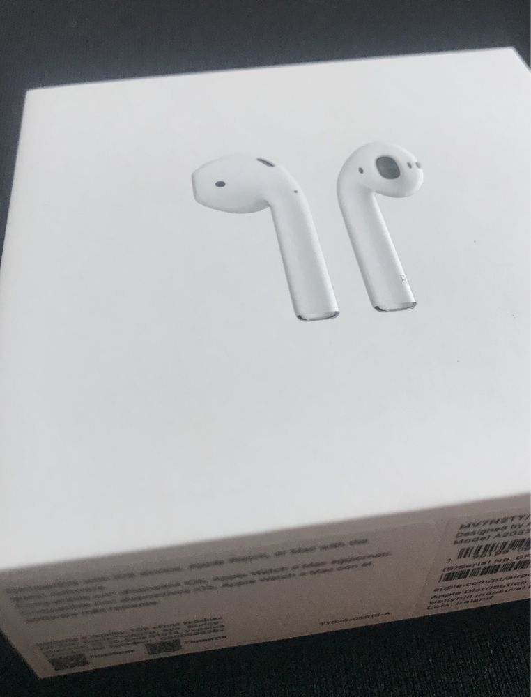 Airpods 2a geração