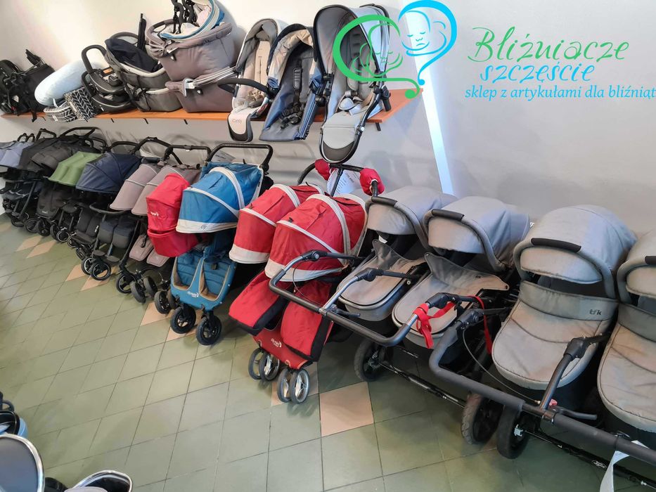 Wózek "rok po roku" KOMIS