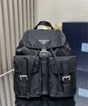 Prada Mochila Preto Novo Mulher