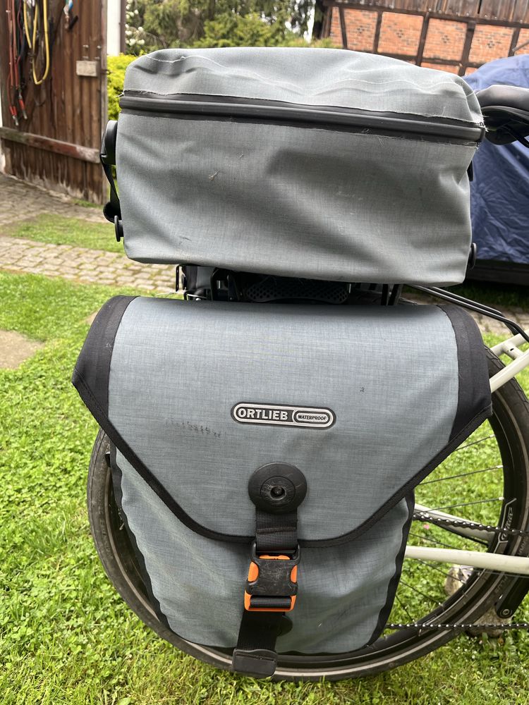 Sakwy rowerowe Ortlieb caly zestaw
