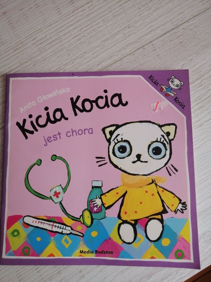 Kicia kocia jest chora (64A)