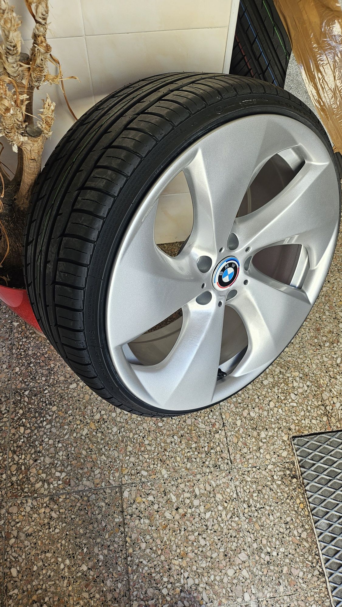 Vendo jantes bmw style 297 20