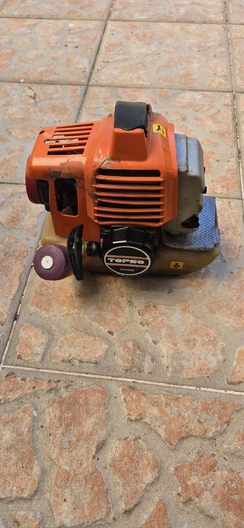 Motor de moto roçadora (20€)
