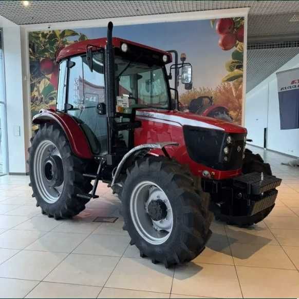 Трактор TUMOSAN 8110 (105 к.с.) ВІДТЕРМІНУВАННЯ 50/50% Гарантія 2 роки