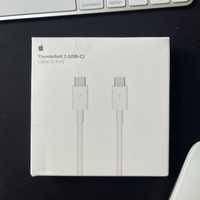 Кабель APPLE Thunderbolt 3 (USB-C) CABLE 0.8M, (MQ4H2AM/A)