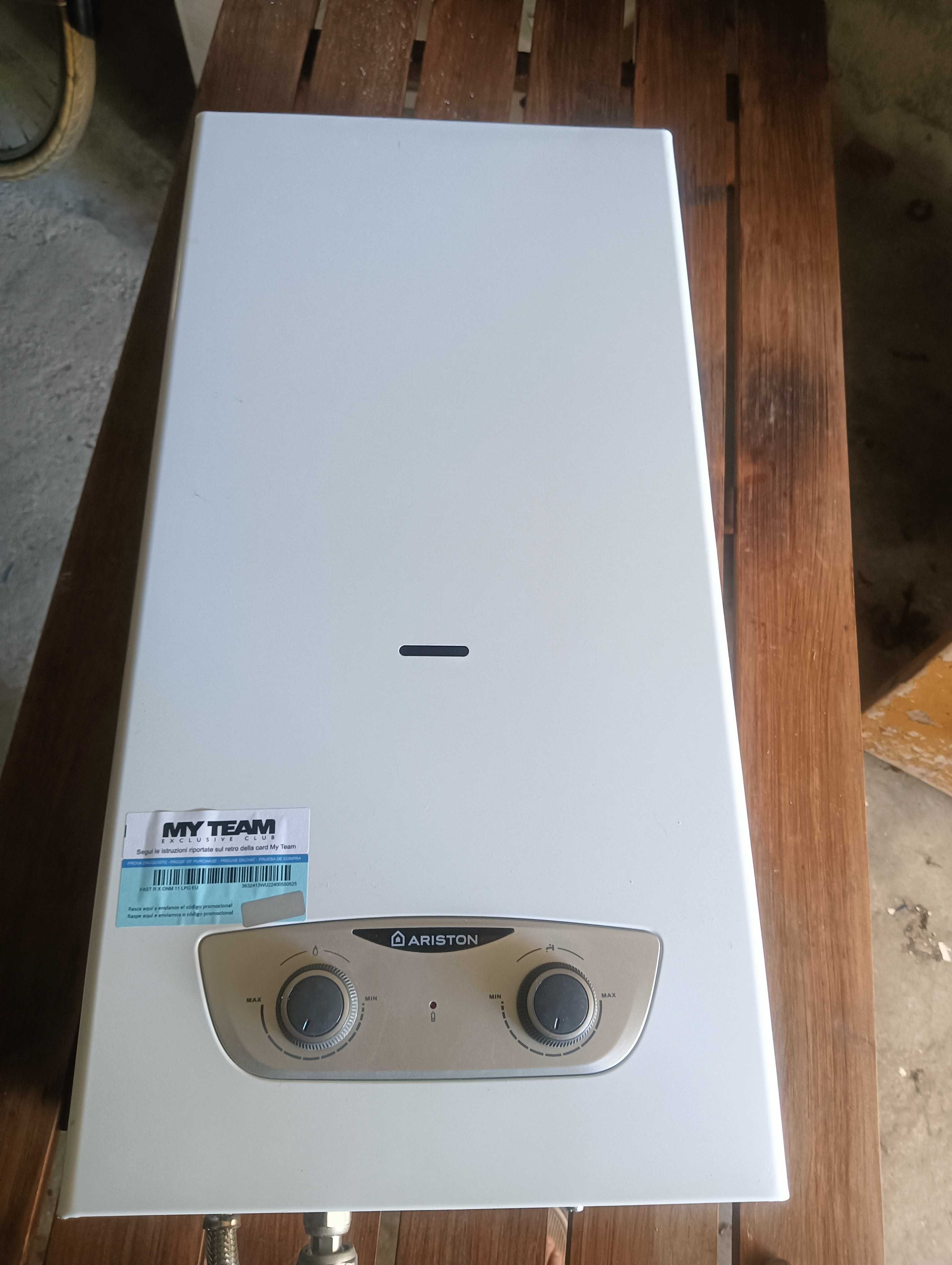 Esquentador à gás 11L B/P ATM Ariston Fast