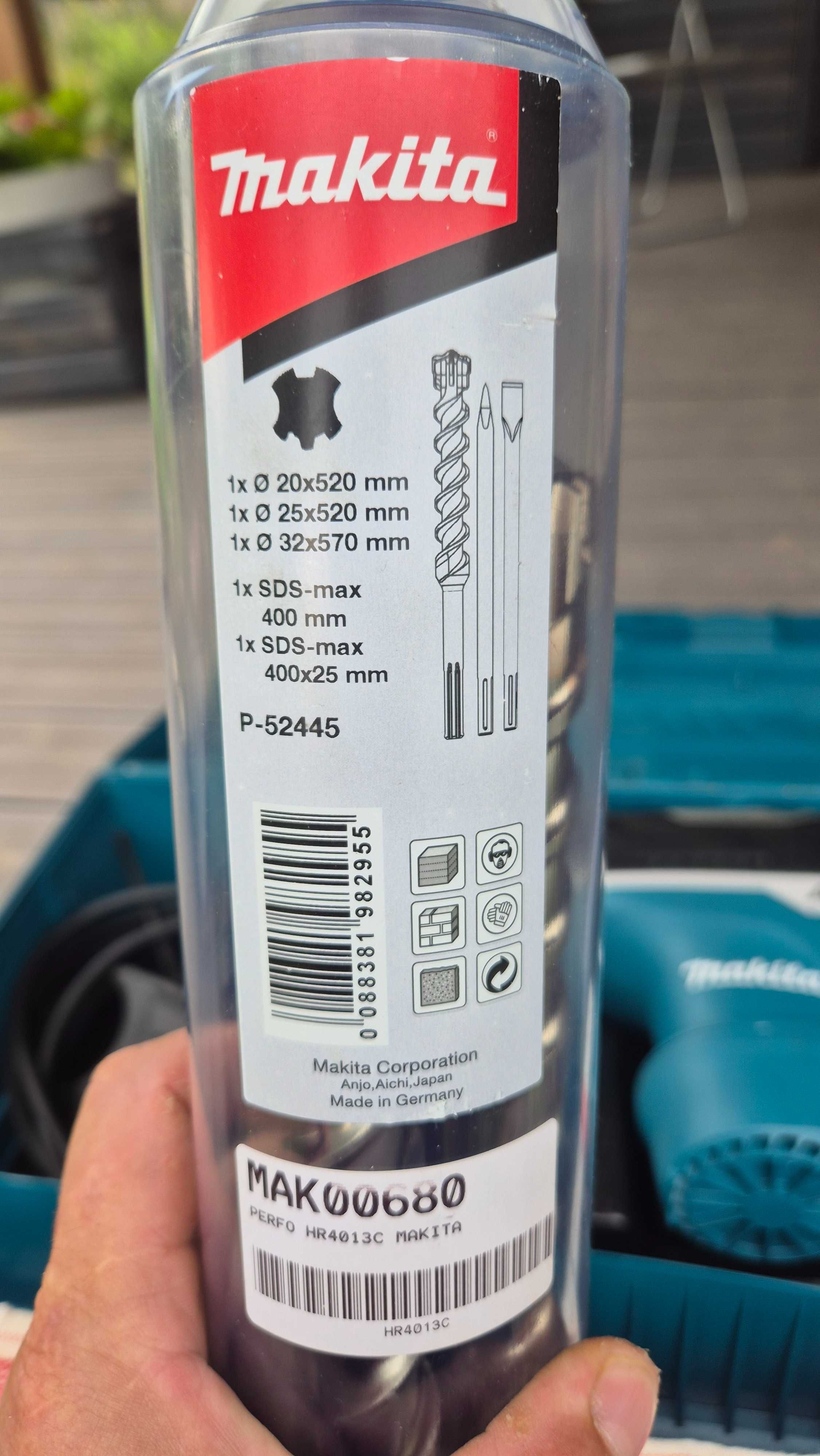 MAKITA HR4013C młot udarowo-obrotowy SDS-MAX 8.0J 1100W